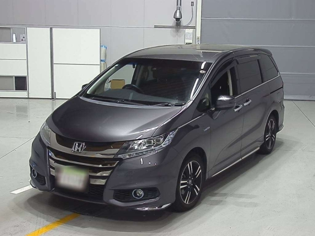 HONDA ODYSSEY 2016