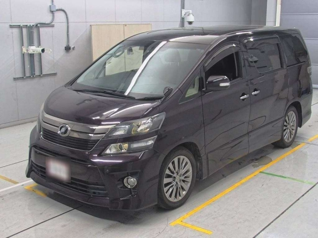TOYOTA VELLFIRE 2014