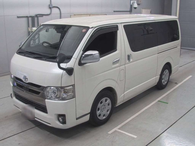 TOYOTA REGIUS ACE VAN 2018