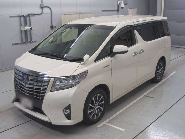 TOYOTA ALPHARD 2016