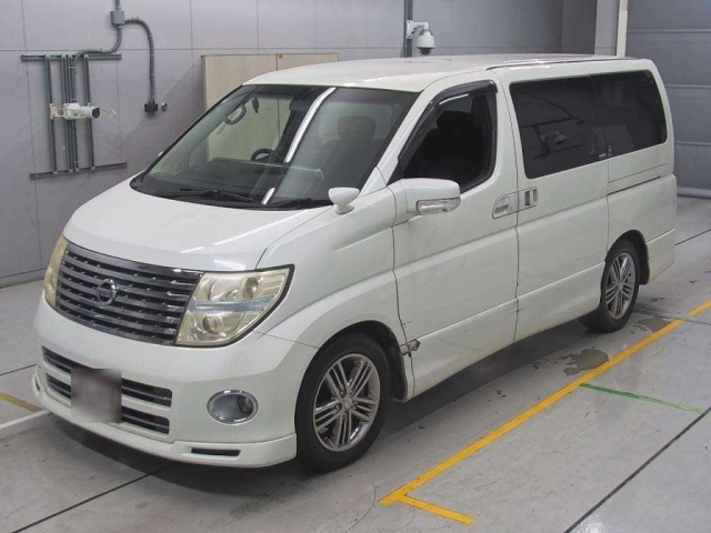 NISSAN ELGRAND 2007