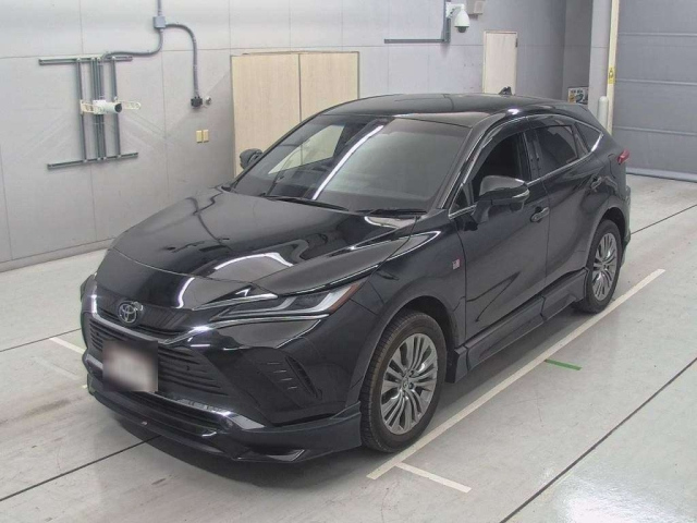 TOYOTA HARRIER 2021