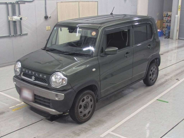 SUZUKI HUSTLER 2014