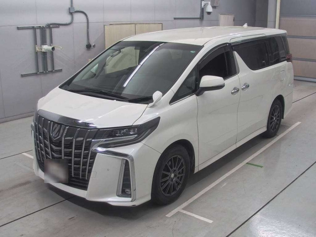 TOYOTA ALPHARD 2018