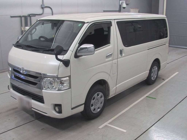 TOYOTA REGIUS ACE VAN 2014