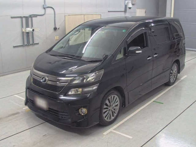 TOYOTA VELLFIRE 2013