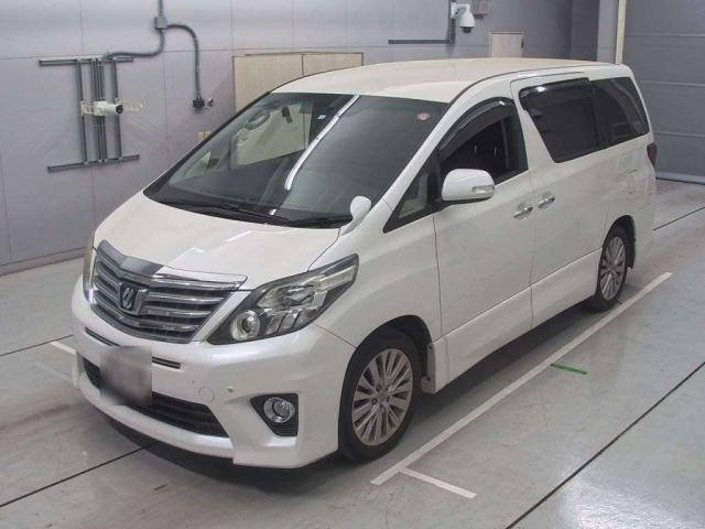 TOYOTA ALPHARD 2012