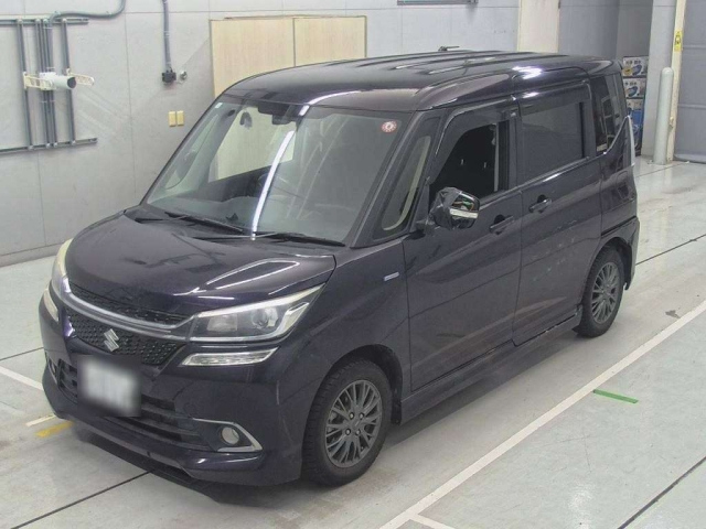 SUZUKI SOLIO 2016