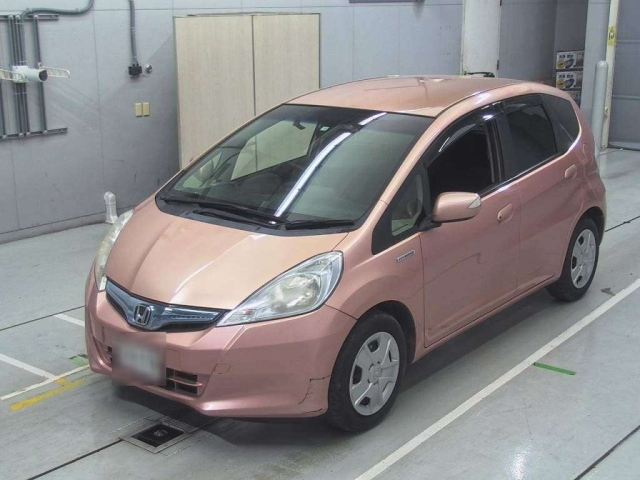 HONDA FIT 2012