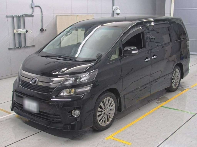 TOYOTA VELLFIRE