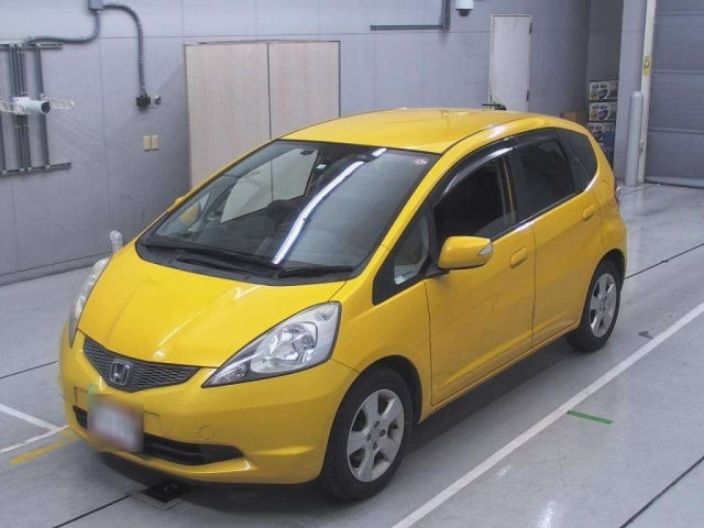 HONDA FIT 2008