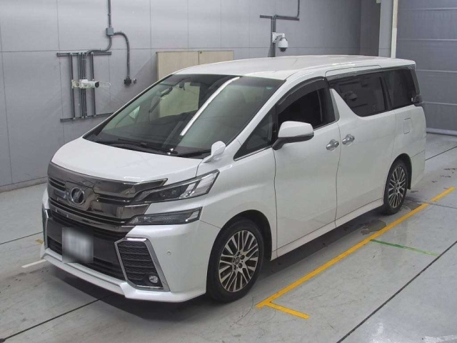 TOYOTA VELLFIRE 2015