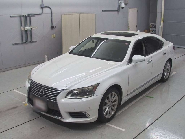 LEXUS LS 2012