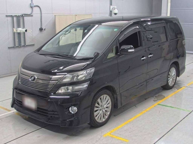 TOYOTA VELLFIRE 2012