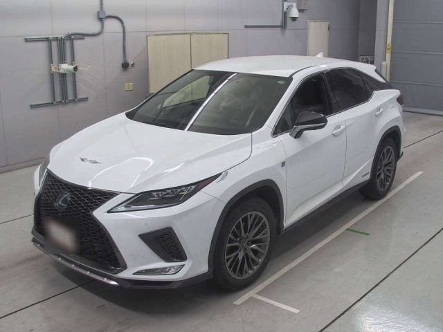 LEXUS RX 2021