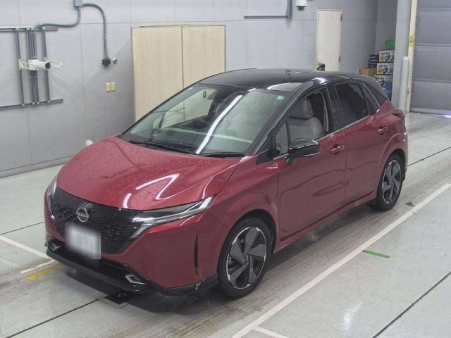 NISSAN AURA 2021