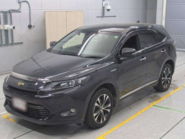 TOYOTA HARRIER 2016