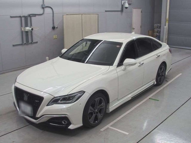 TOYOTA CROWN 2020