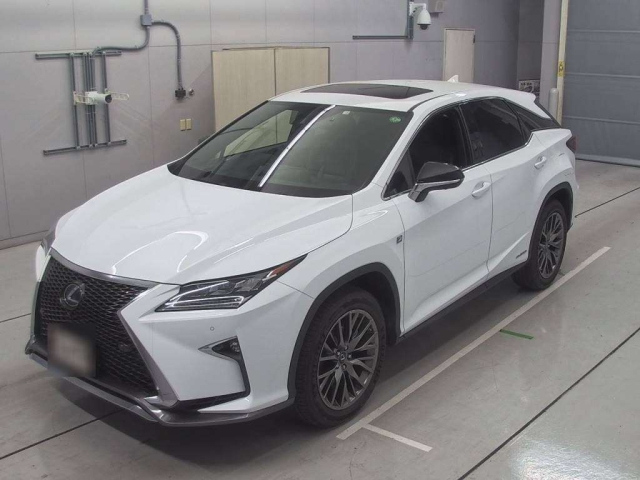 LEXUS RX 2018