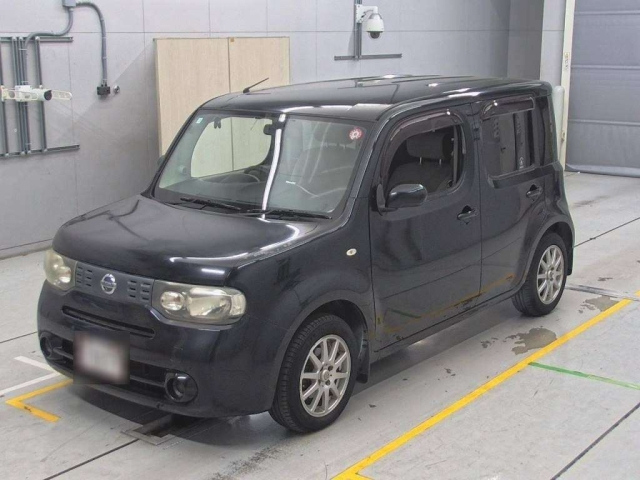 NISSAN CUBE 2010