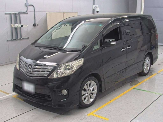 TOYOTA ALPHARD 2009