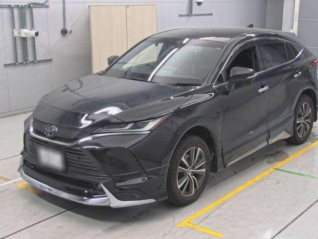 TOYOTA HARRIER 2020