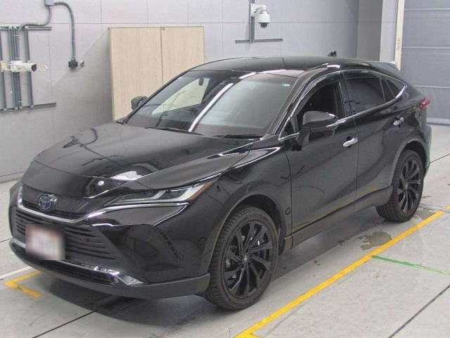 TOYOTA HARRIER 2021
