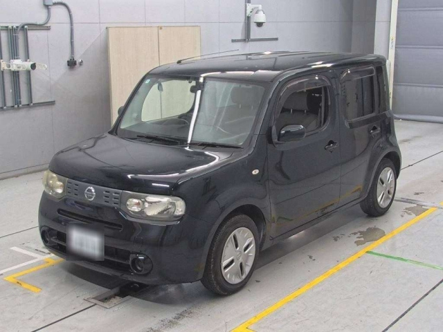 NISSAN CUBE 2012