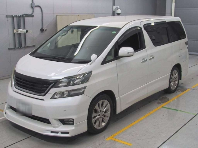 TOYOTA VELLFIRE 2009