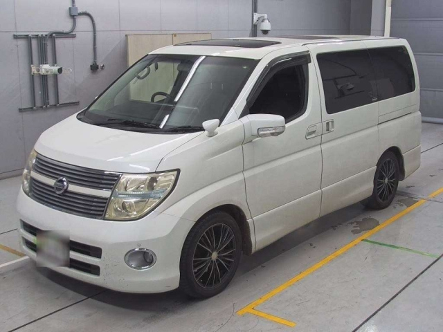 NISSAN ELGRAND 2008