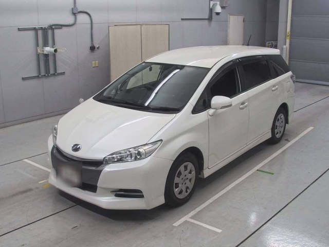 TOYOTA WISH 2012