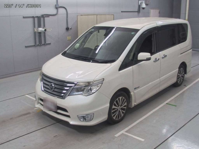 NISSAN SERENA 2015