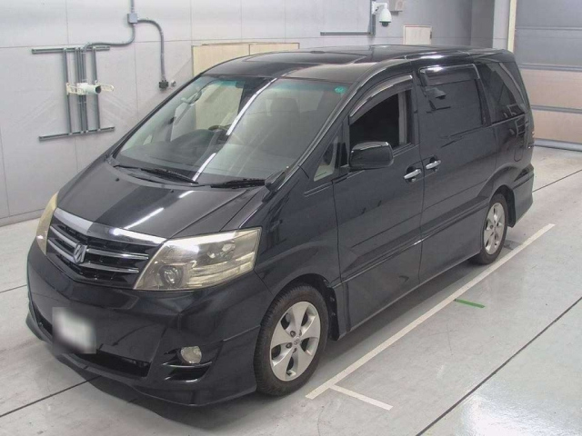 TOYOTA ALPHARD 2007