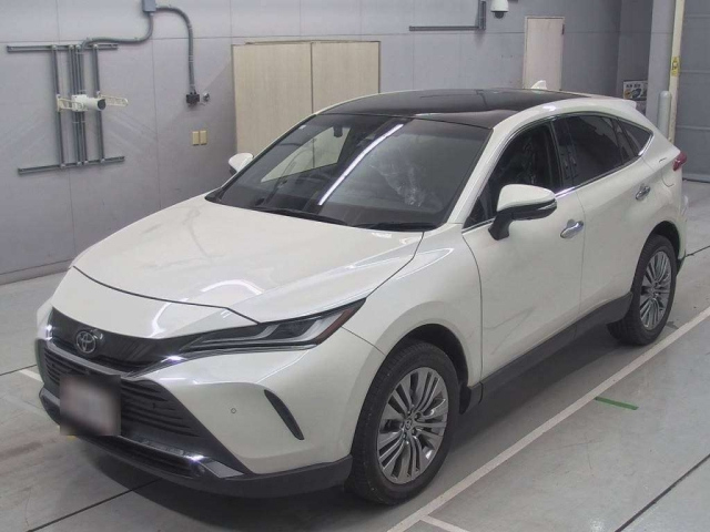 TOYOTA HARRIER 2021