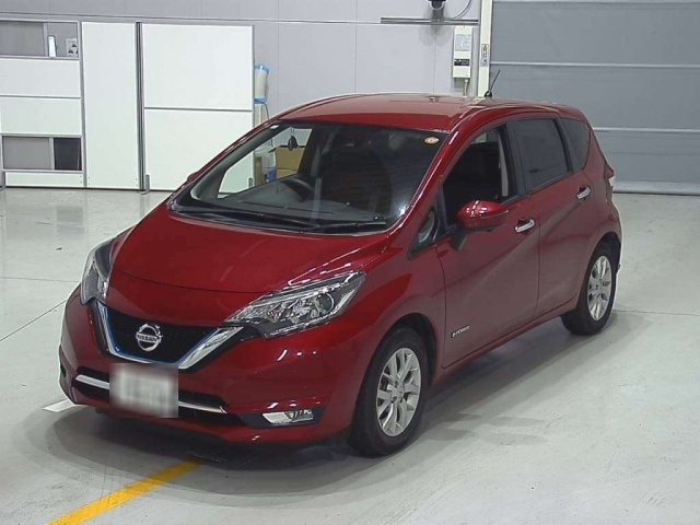 NISSAN NOTE 2018