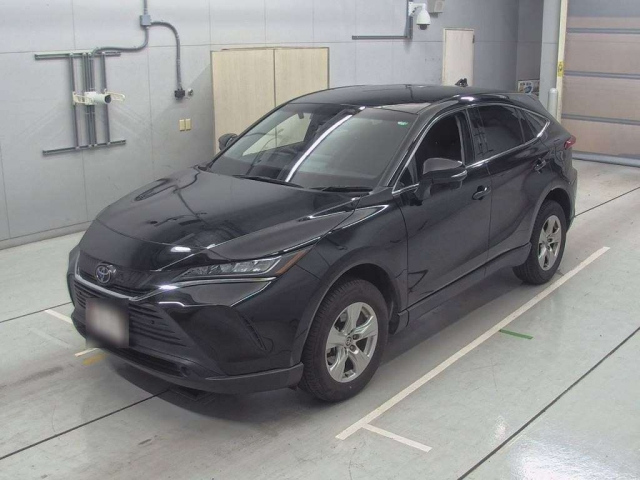 TOYOTA HARRIER 2022