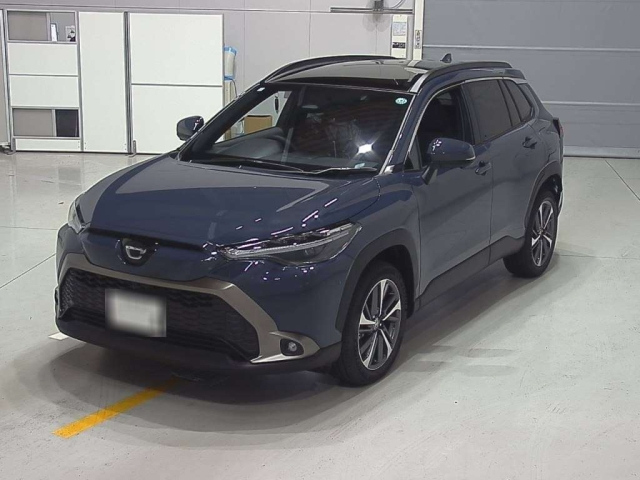 TOYOTA COROLLA CROSS
