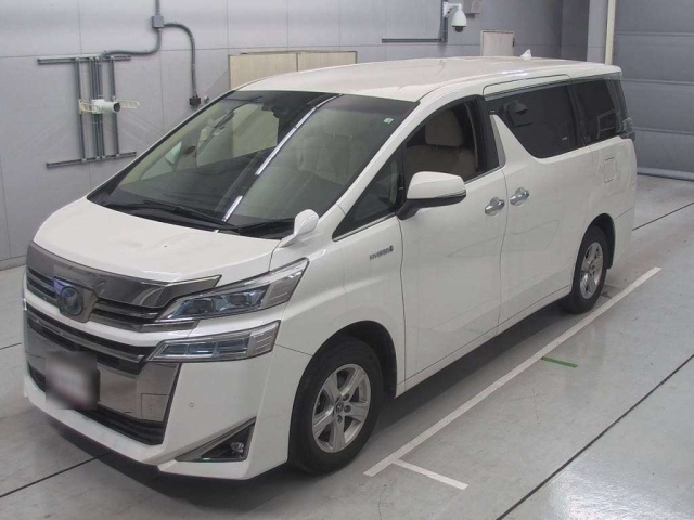 TOYOTA VELLFIRE 2018