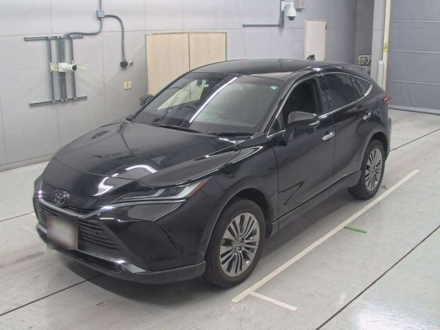 TOYOTA HARRIER 2022