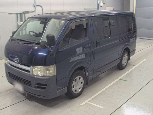 TOYOTA HIACE VAN 2005