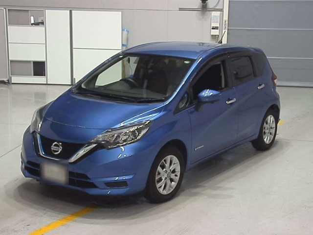 NISSAN NOTE 2020