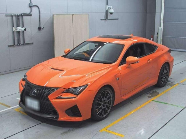 LEXUS RC F 2014