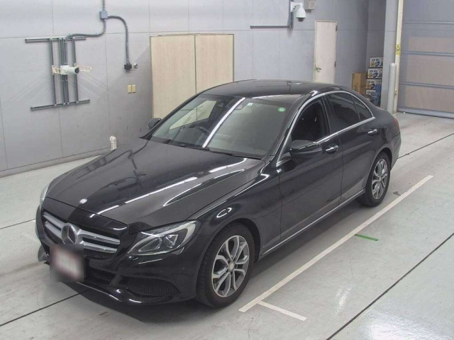 MERCEDES BENZ C CLASS 2016