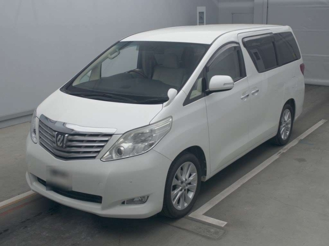 TOYOTA ALPHARD 2010