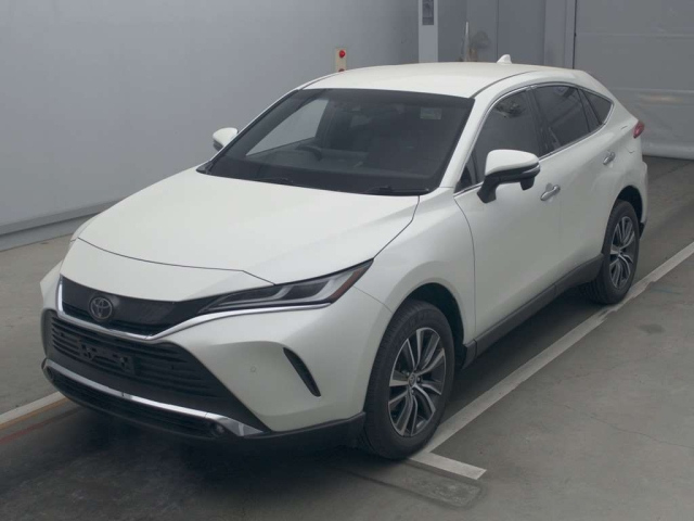 TOYOTA HARRIER 2020