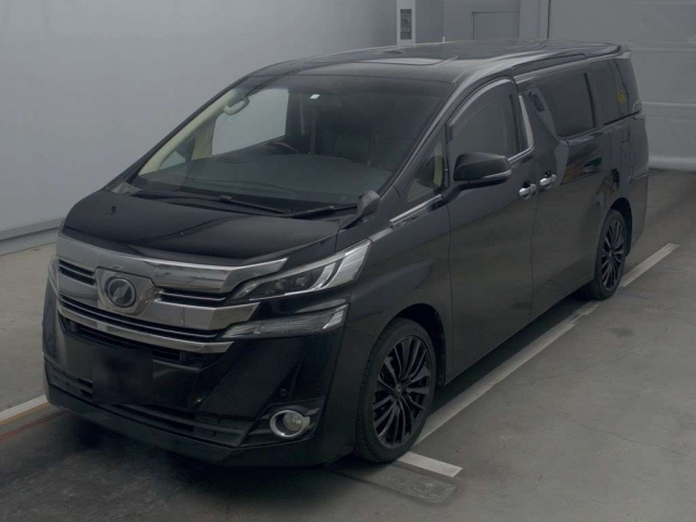 TOYOTA VELLFIRE 2017