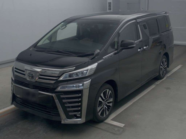 TOYOTA VELLFIRE 2021