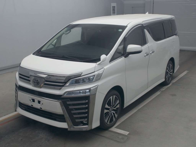 TOYOTA VELLFIRE 2020