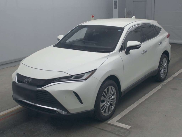 TOYOTA HARRIER 2020