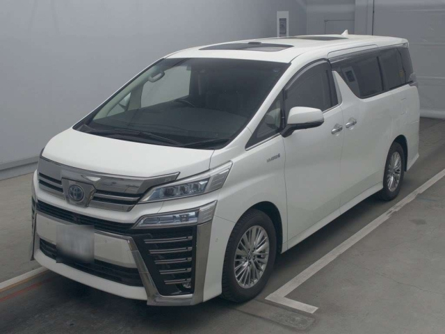 TOYOTA VELLFIRE 2020